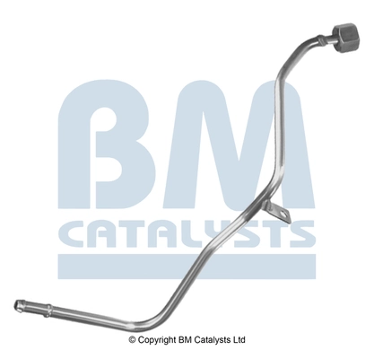 Pressure Pipe, pressure sensor (soot/particulate filter)